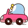 Стикер 16 Moving Bird