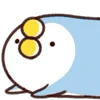 Стикер 31 Moving Bird