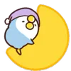 Стикер 19 Moving Bird