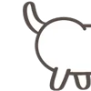 Стикер 20 Cats Sally