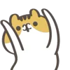 Стикер 17 Cats Sally