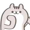 Стикер 43 Cats Sally