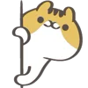 Стикер 25 Cats Sally