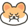 Стикер 33 Corgi -