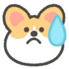 Стикер 18 Corgi -