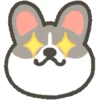 Стикер 12 Corgi -