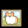 Стикер 42 Corgi -