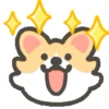 Стикер 10 Corgi -