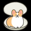 Стикер 54 Corgi -