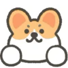 Стикер 16 Corgi -