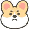 Стикер 32 Corgi -