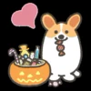 Стикер 59 Corgi -