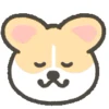 Стикер 15 Corgi -