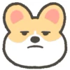 Стикер 36 Corgi -