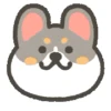 Стикер 2 Corgi -