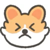 Стикер 27 Corgi -