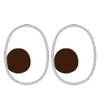 Стикер 44 Emoji ㋡