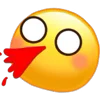 Стикер 12 Emoji ㋡