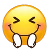 Стикер 33 Emoji ㋡