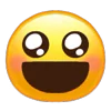 Стикер 35 Emoji ㋡
