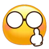 Стикер 20 Emoji ㋡