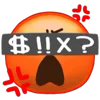 Стикер 9 Emoji ㋡