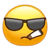 Стикер 27 Emoji ㋡