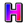 Стикер 8 Fonts