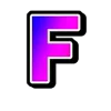 Стикер 6 Fonts