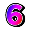 Стикер 58 Fonts