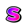 Стикер 45 Fonts