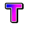 Стикер 20 Fonts