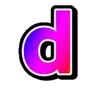 Стикер 30 Fonts