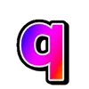 Стикер 43 Fonts