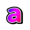 Стикер 27 Fonts