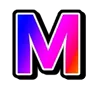 Стикер 13 Fonts
