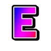 Стикер 5 Fonts
