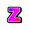 Стикер 52 Fonts