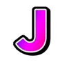 Стикер 10 Fonts