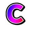 Стикер 3 Fonts