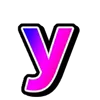 Стикер 51 Fonts