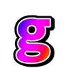 Стикер 33 Fonts