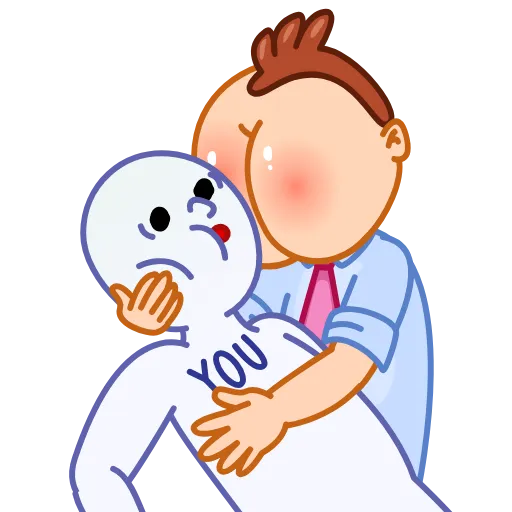 Стикер 18 Mr Rosy Cheeks