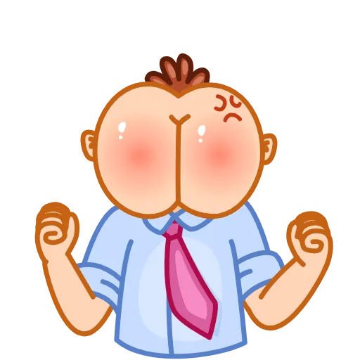 Стикер 13 Mr Rosy Cheeks