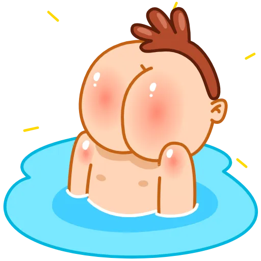 Стикер 11 Mr Rosy Cheeks