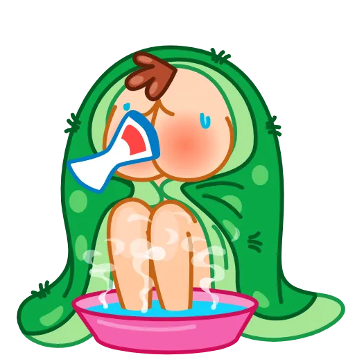 Стикер 23 Mr Rosy Cheeks