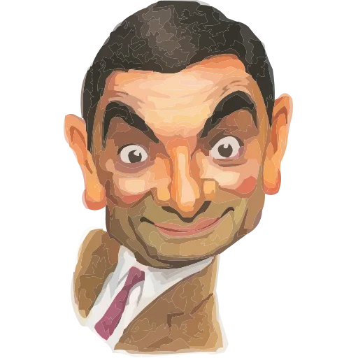 Стикер 37 Mr.Bean