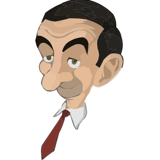 Стикер 42 Mr.Bean