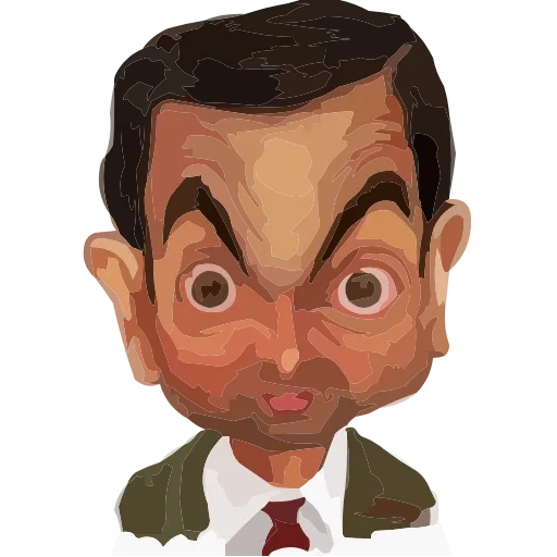 Стикер 49 Mr.Bean