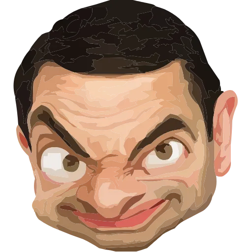 Стикер 59 Mr.Bean